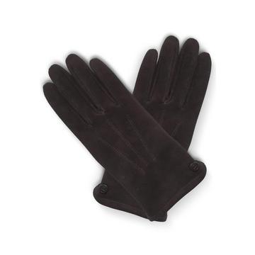 Gants en daim de chèvre à doublure en cachemire