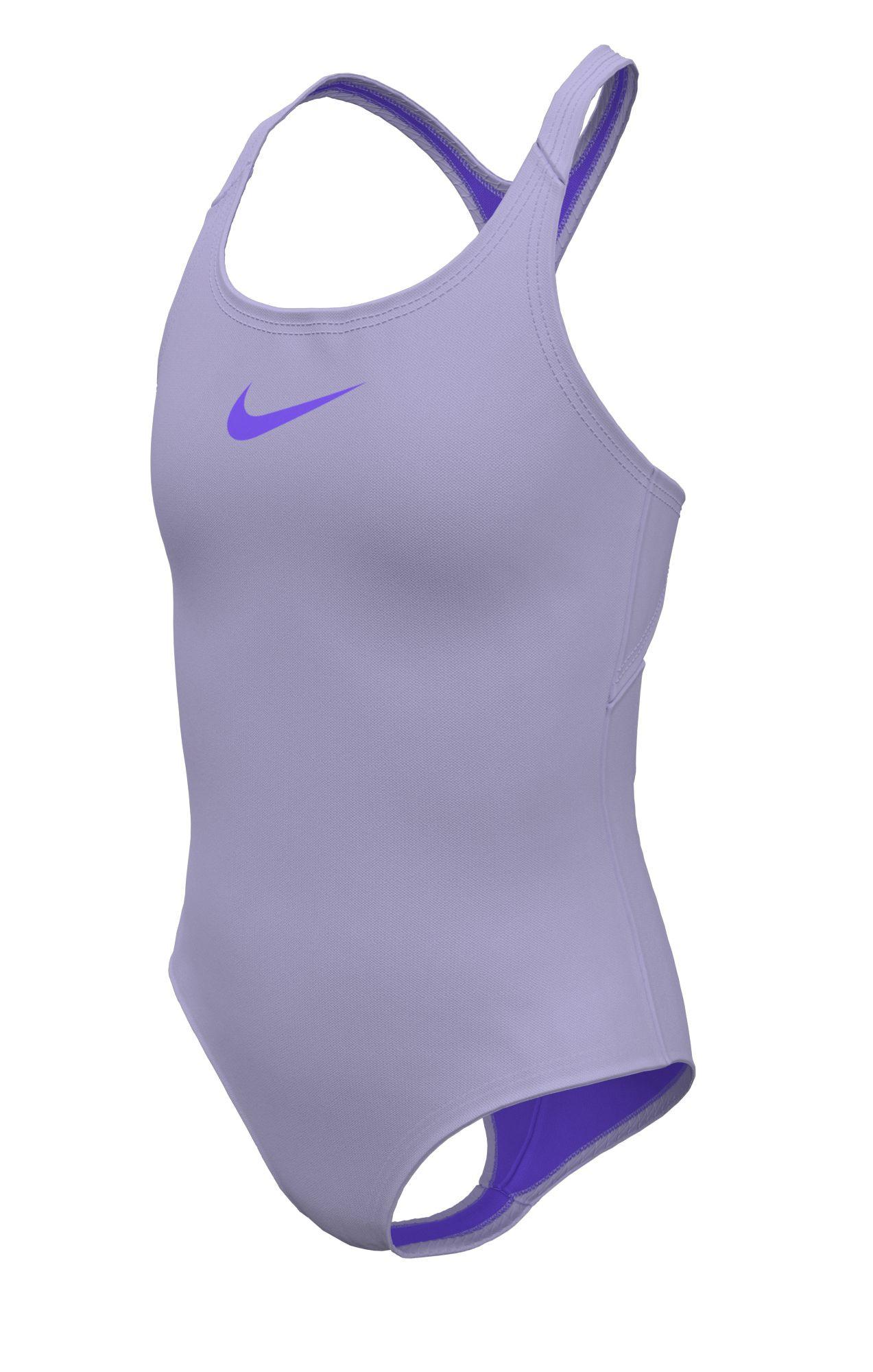 Image of Nike Essential Racerback One Piece Unisex Lila 158