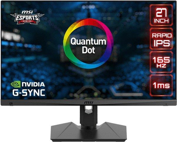 MSI  Optix MAG274QRF-QD (27", QHD 2K) 