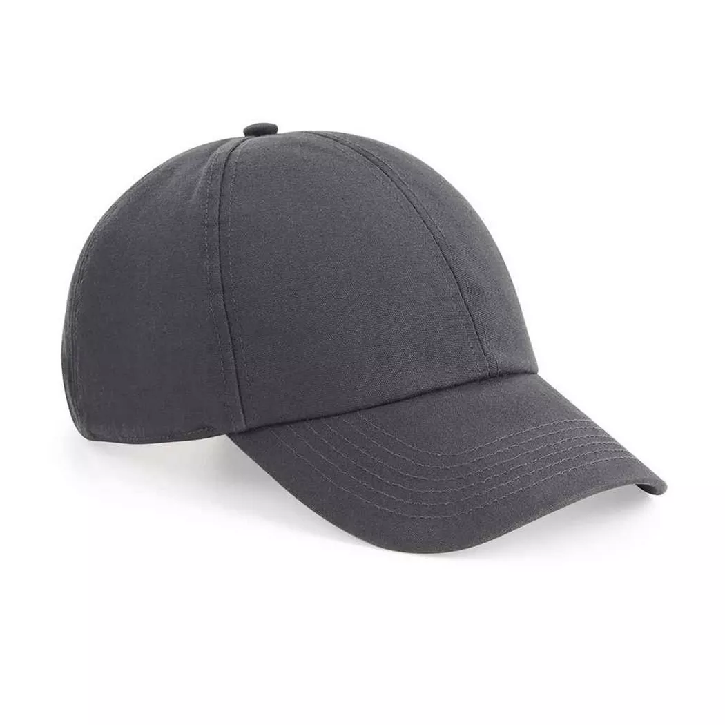Beechfield - 6 Segmente Kappe, für Herren, Grau, One Size