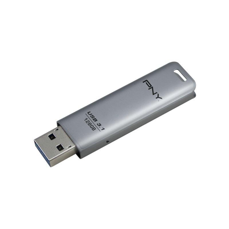 PNY  PNY Elite Steel 3.1 128GB USB 3.1 FD128ESTEEL31G-EF 