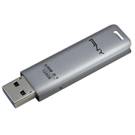 PNY  PNY Elite Steel 3.1 128GB USB 3.1 FD128ESTEEL31G-EF 