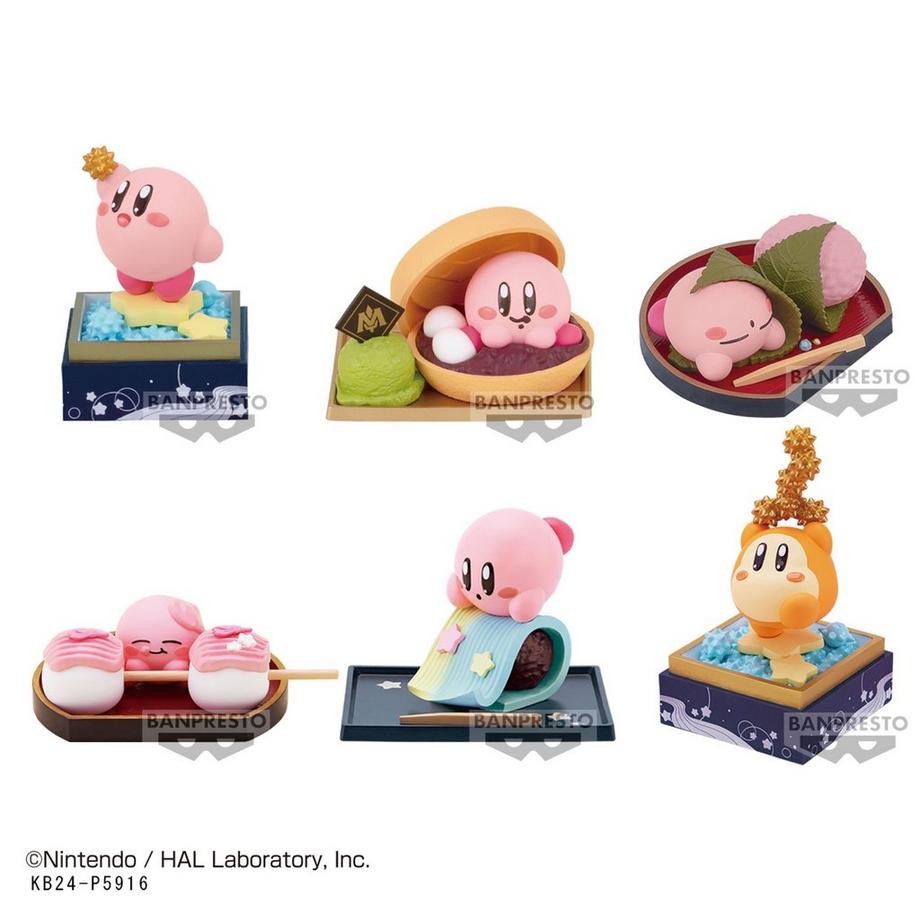 Banpresto  Statische Figur - Paldolce Collection - Kirby - Kirby & Waddle Dee 