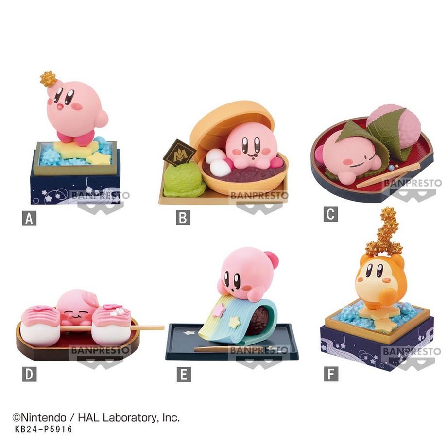 Banpresto  Statische Figur - Paldolce Collection - Kirby - Kirby & Waddle Dee 