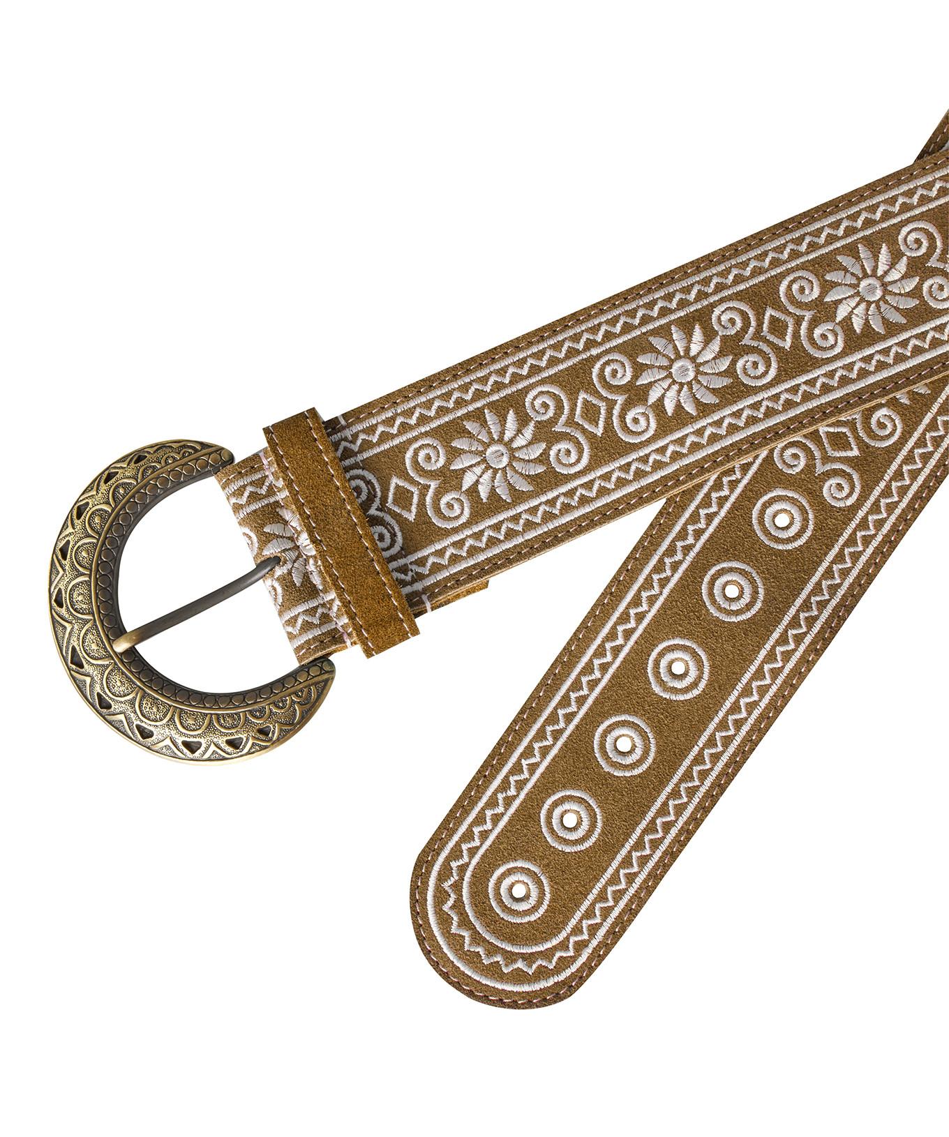 Joe Browns  Ceinture Daim Brodée Western 