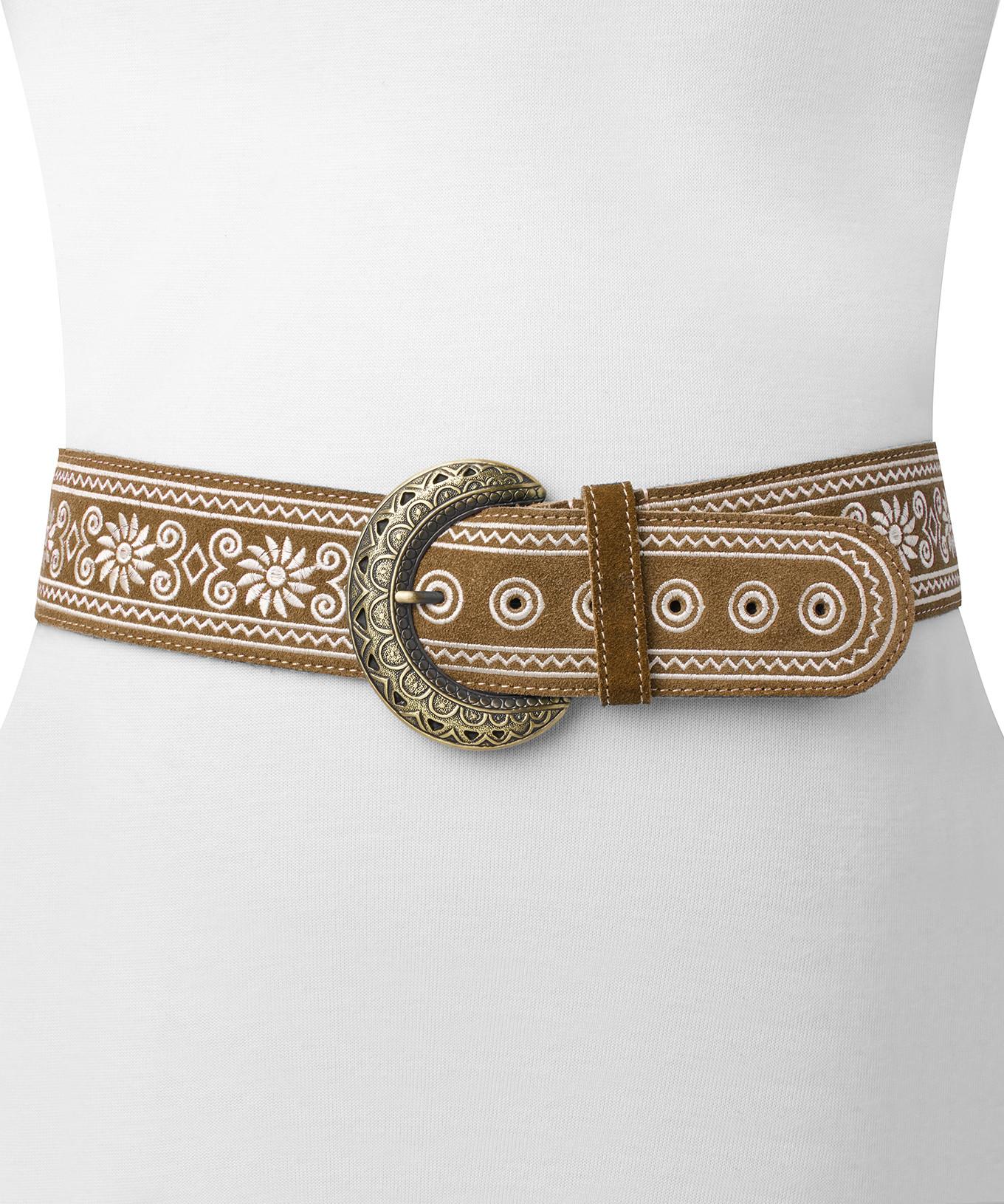 Joe Browns  Ceinture Daim Brodée Western 