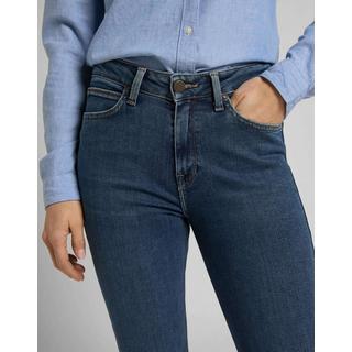 Lee  Scarlett High Zip Jeans 