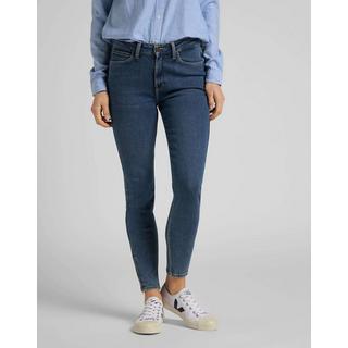 Lee Scarlett High Zip Skinny Fit Jean  