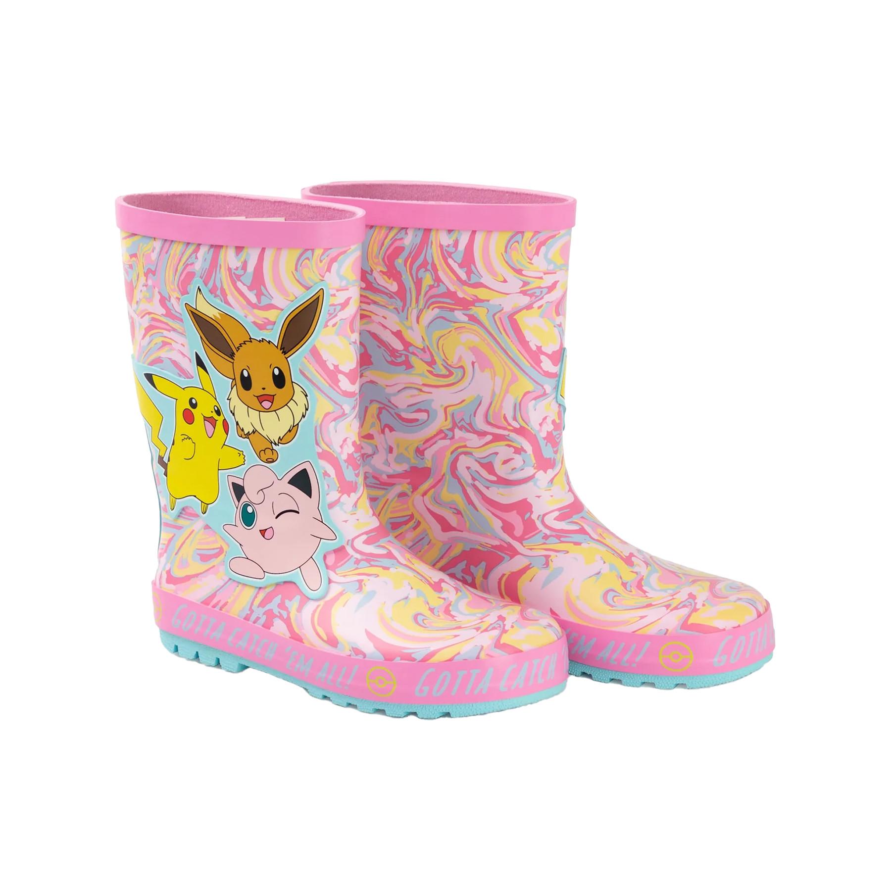 Pokémon  Gummistiefel, Figuren 