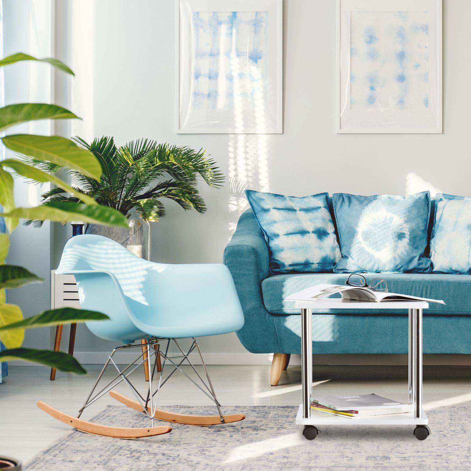 B2X Beistelltisch rollbar 2 Ebenen  