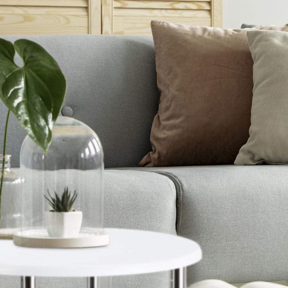 B2X Tavolino laterale arrotolabile a 2 livelli  