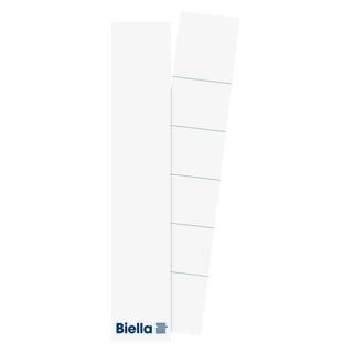 Biella  Étiquettes dorsales 4 cm 27 x 145 mm 