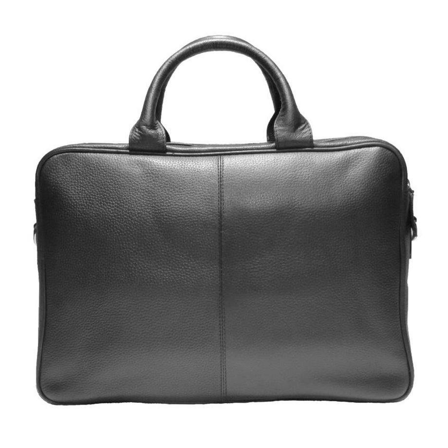 Dermata Lederwaren Vollrindleder Aktenmappe Laptop Tasche  