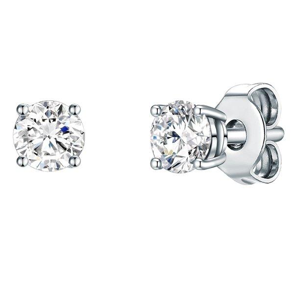 Trilani  Femme Puces d'oreilles en argent 