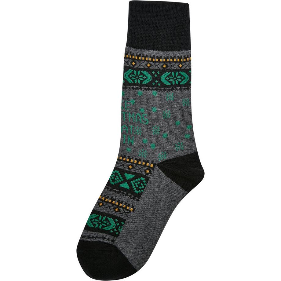 URBAN CLASSICS  socken kind christmas dog (x3) 