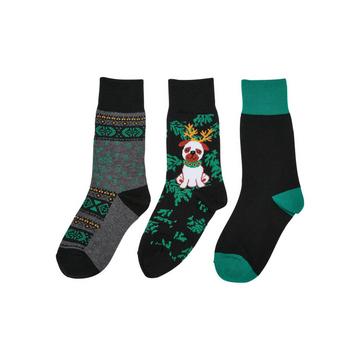 socken kind christmas dog (x3)