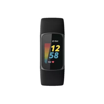 Fitbit Charge 5 Connected Armband Schwarz