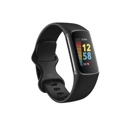 fitbit  Fitbit Charge 5 Connected Armband Schwarz 