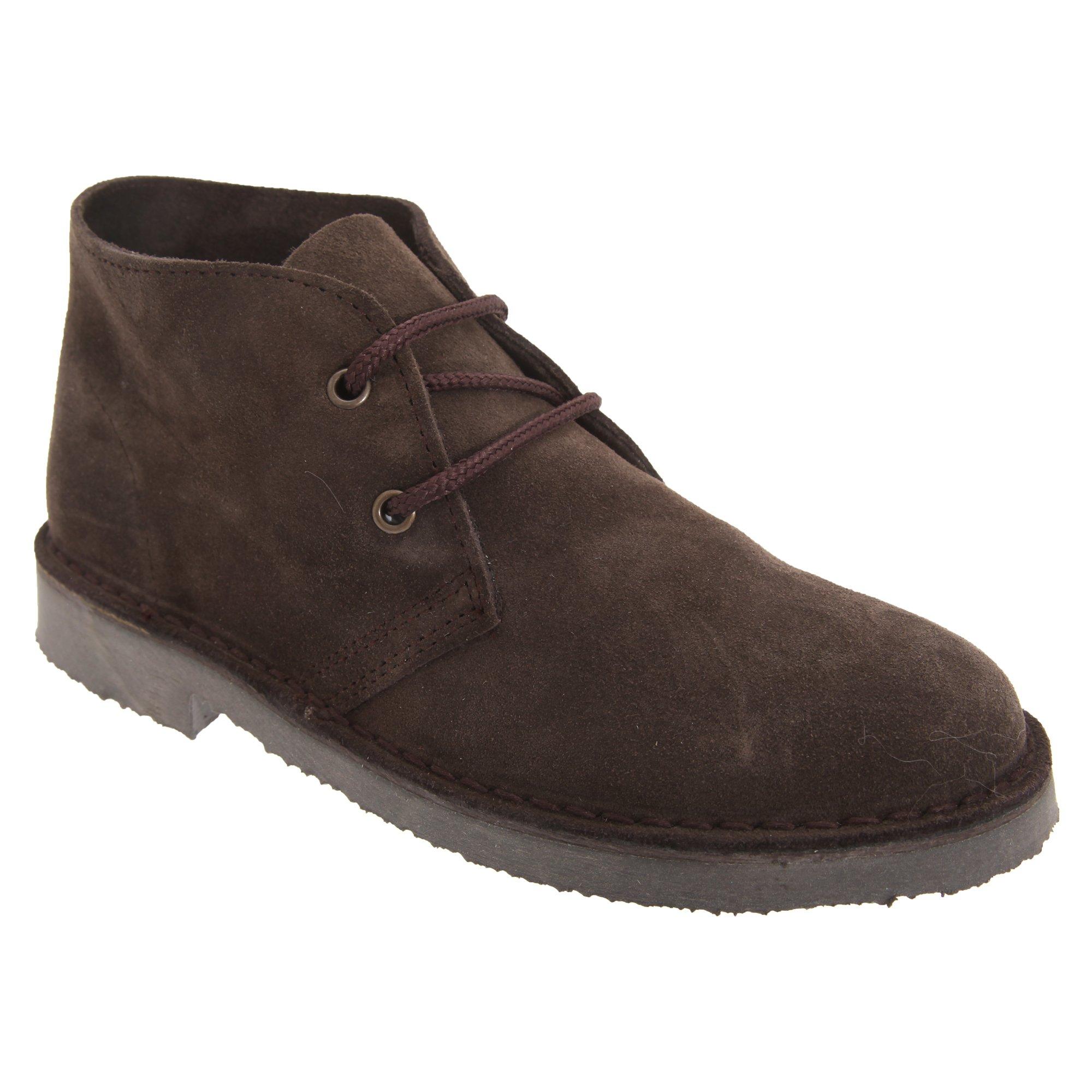 Image of Desertboots Schnürschuhe Halbschuhe, Wildleder Damen Braun 40.5