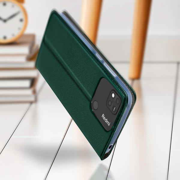 Avizar  Custodia Xiaomi Redmi 10A Verde Scuro 