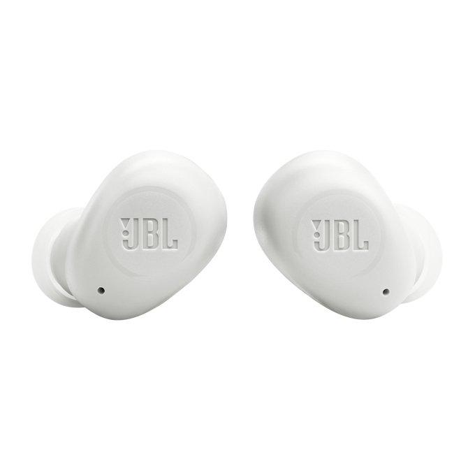 JBL  JBL Wave Buds Kopfhörer True Wireless Stereo (TWS) im Ohr AnrufeMusikSportAlltag Bluetooth Weiß 