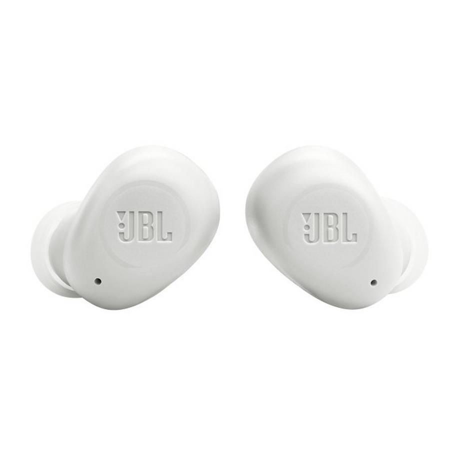 JBL  JBL Wave Buds Kopfhörer True Wireless Stereo (TWS) im Ohr AnrufeMusikSportAlltag Bluetooth Weiß 