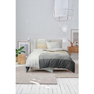 ESPRIT Luca Gestreiftes Bettwäsche Set  