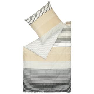 ESPRIT Luca Gestreiftes Bettwäsche Set  