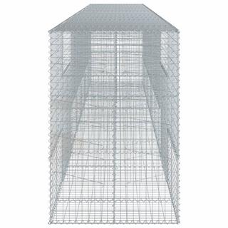 VidaXL Panier gabion fer  