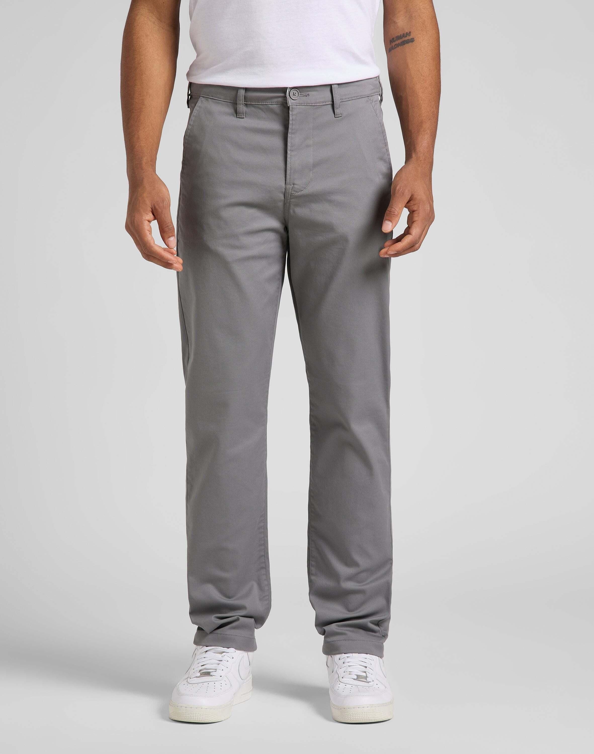 Image of Chino Regular Herren Taubengrau W30