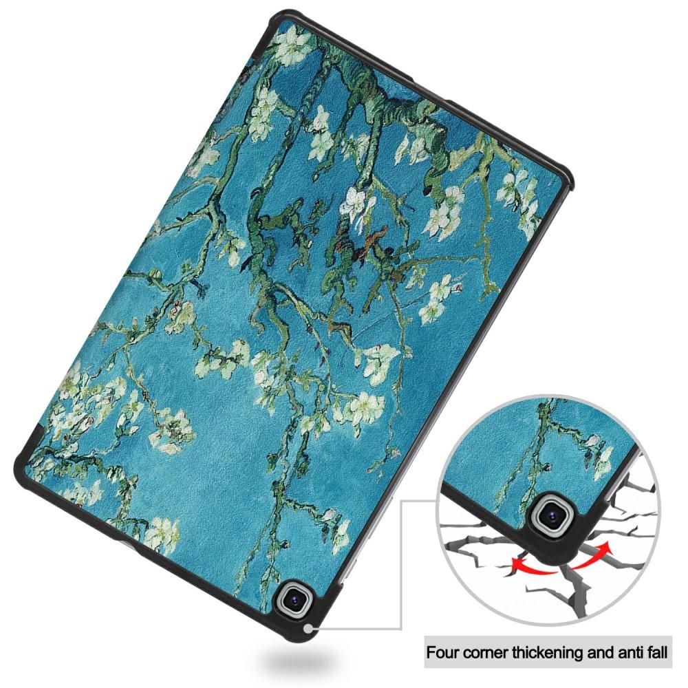 Cover-Discount  Galaxy Tab S6 Lite - Tri-fold Smart Leder Case 