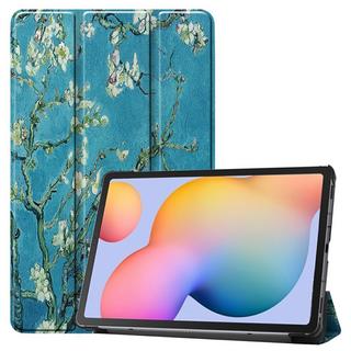 Cover-Discount  Galaxy Tab S6 Lite - Tri-fold Smart Leder Case 