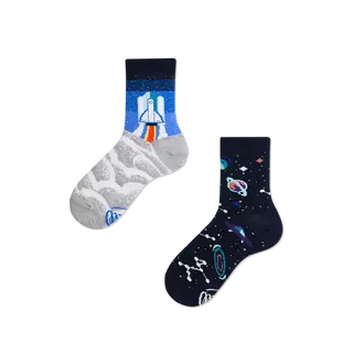 Many Mornings Space Trip  Chaussettes - Many Mornings  Multicolor