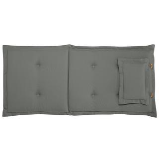 Beliani Lot de 2 coussins de jardin en Polyester Scandinave JAVA/AMANTEA  