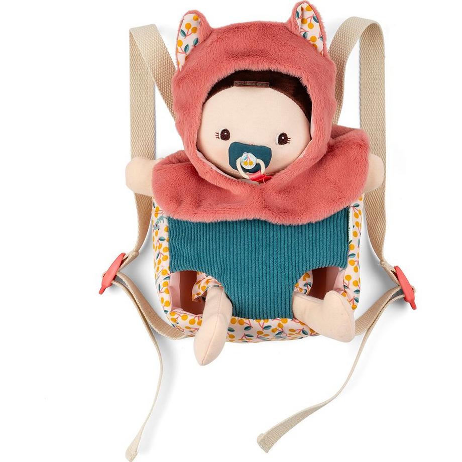Lilliputiens  Babypuppe Jenne mit Tragegurt 