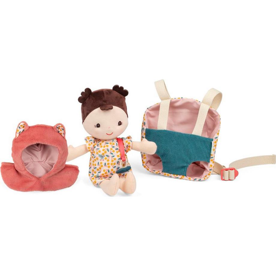 Lilliputiens  Babypuppe Jenne mit Tragegurt 