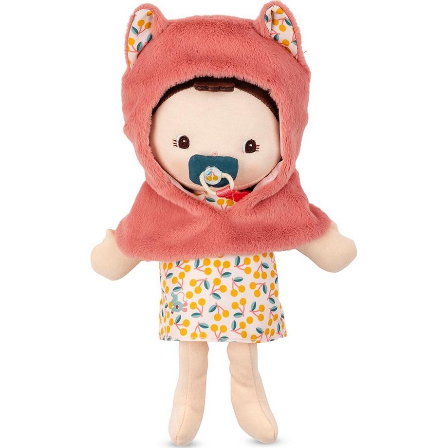 Babypuppe Jenne mit Tragegurt