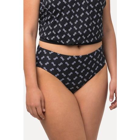 Ulla Popken  Slip del bikini con occhiali e orlo elastico 