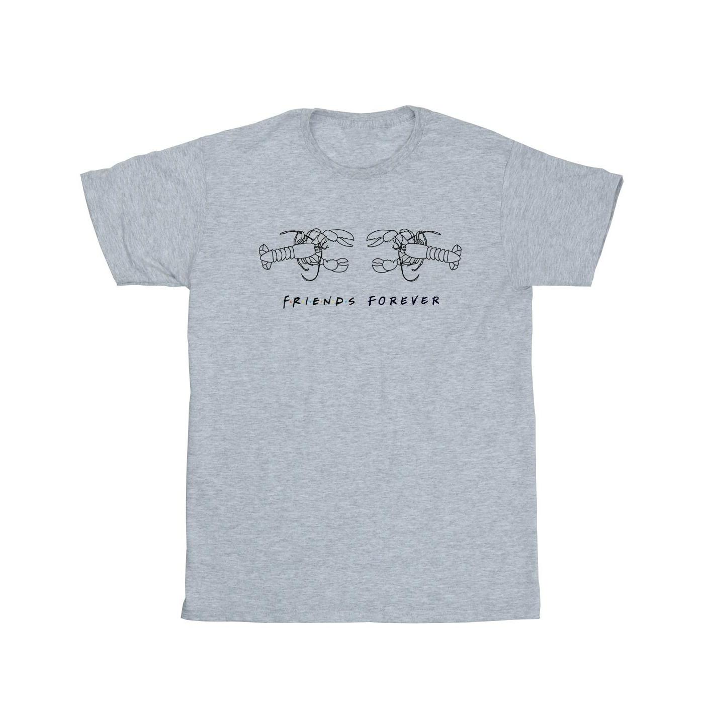 Image of Lobster Logo Tshirt Mädchen Grau 116