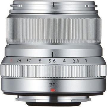 Fujinon XF23mm F2 R WR (Silver)