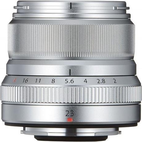 FUJINON  Fujinon XF23mm F2 R WR (Silber) 