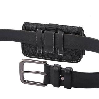 Cover-Discount  Universel - Sacoche ceinture Oxford avec clip / M 