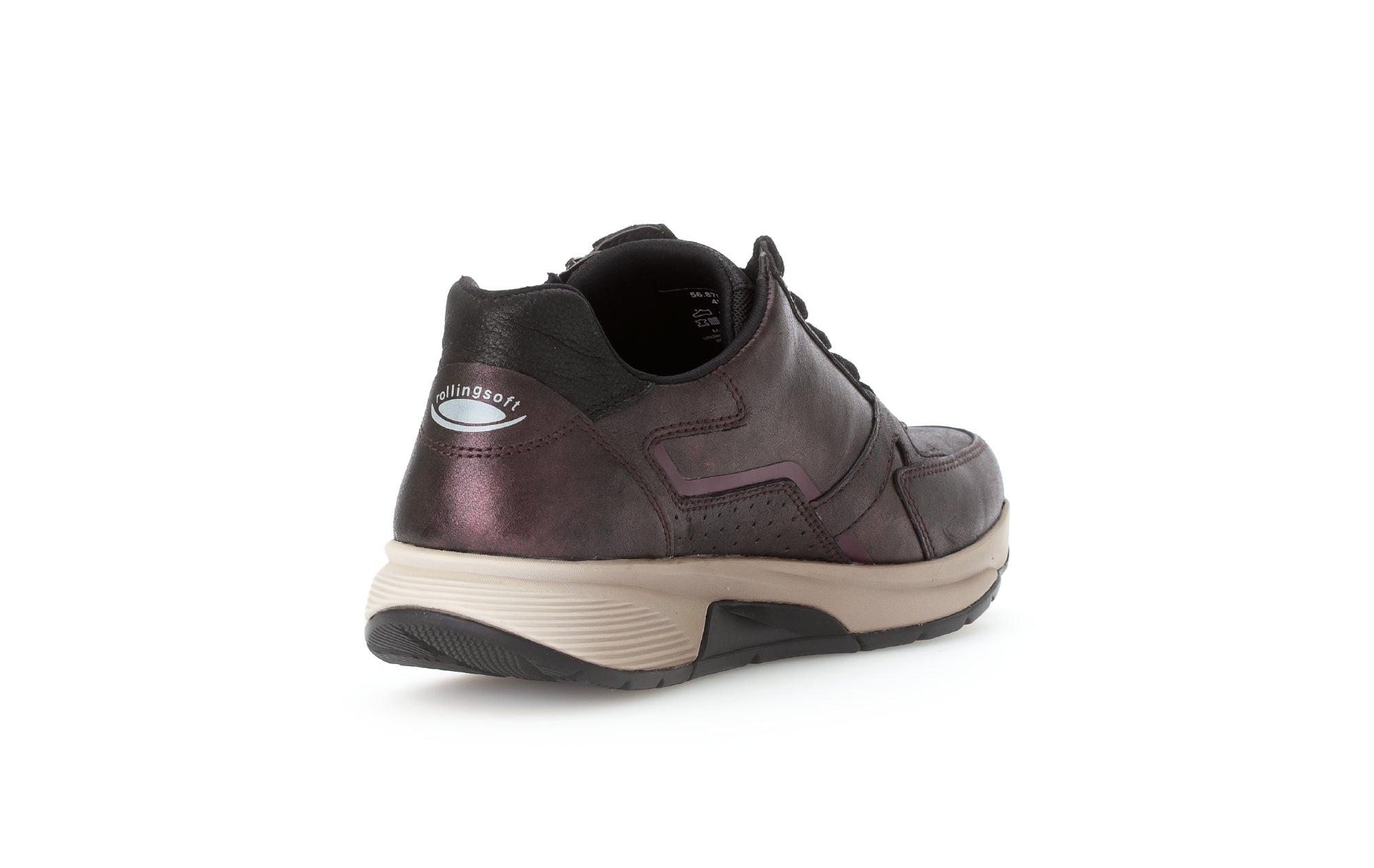 Gabor  Leder wandersneaker 