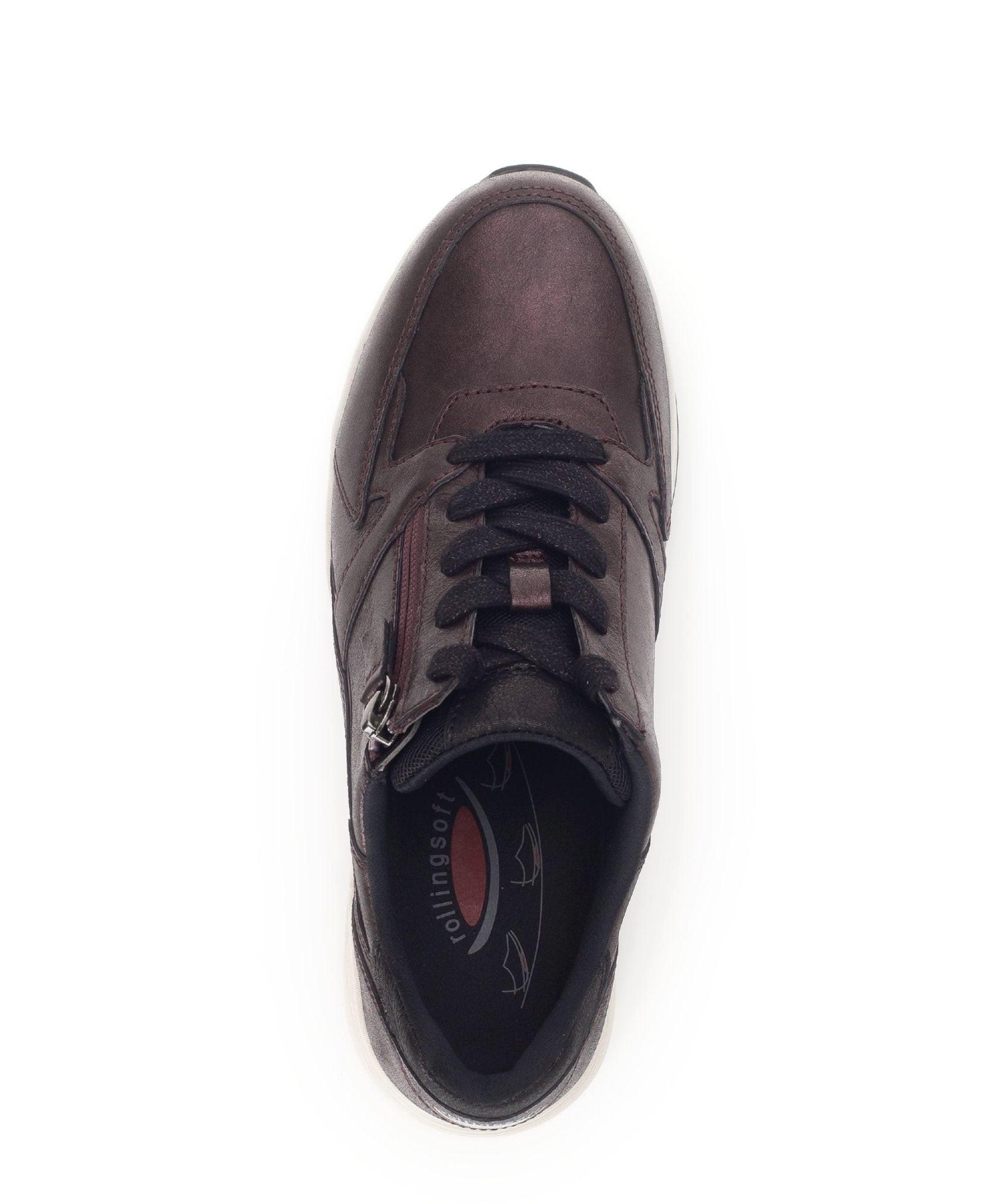 Gabor  Leder wandersneaker 