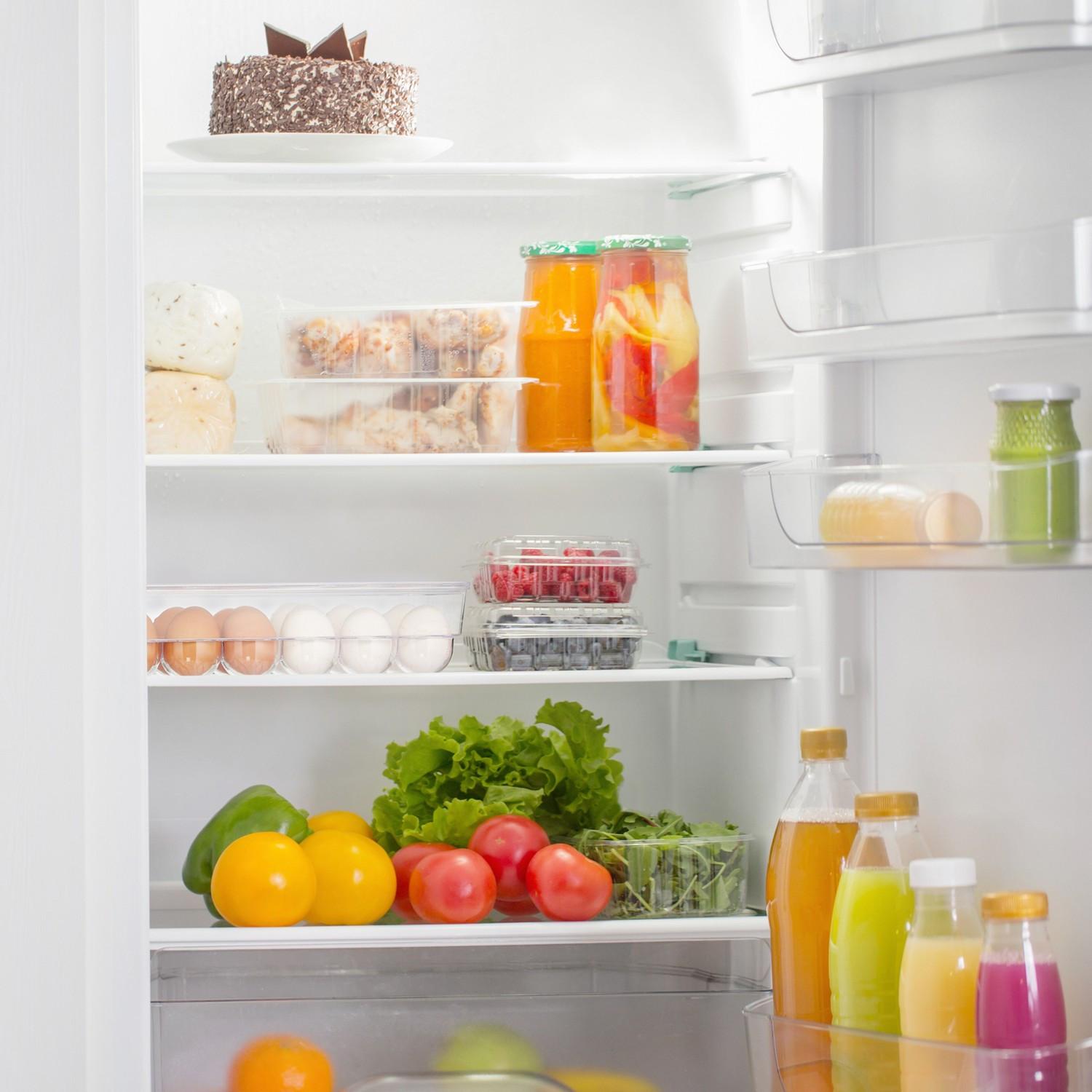 B2X Scatola per le uova per il frigorifero, 12 uova  