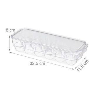 B2X Scatola per le uova per il frigorifero, 12 uova  