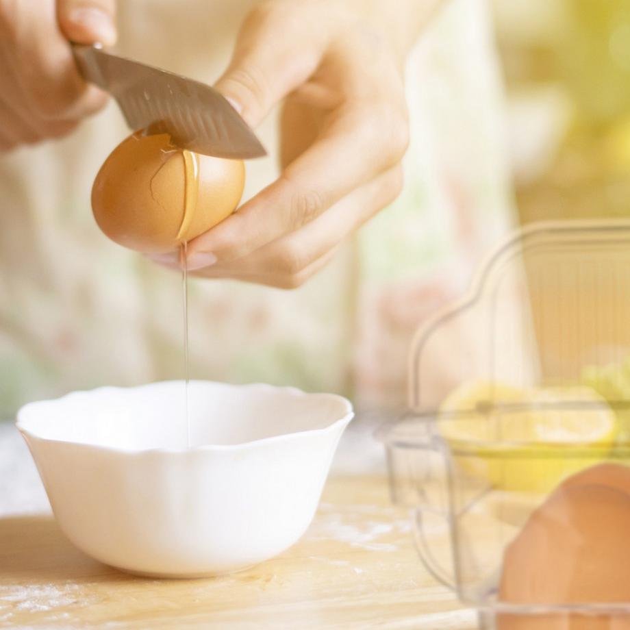 B2X Eierkarton für den Kühlschrank, 12 Eier  