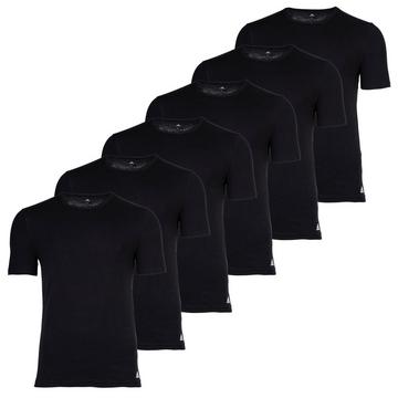 T-Shirt  6er Pack Figurbetont