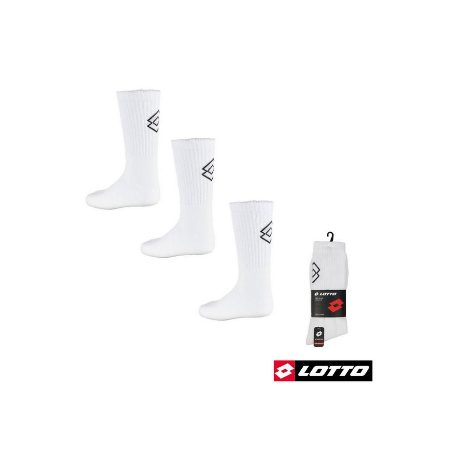 Lotto  Chaussettes de Tennis (Lot de 3) 