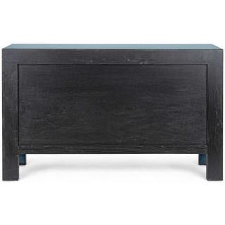 mutoni Sideboard Jinan Blau 4 Türen  